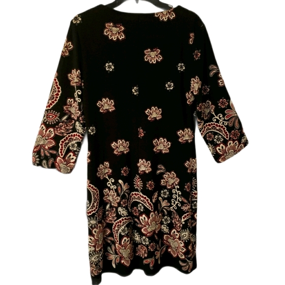R&K Floral Dress. Size 8 - Picture 2 of 4
